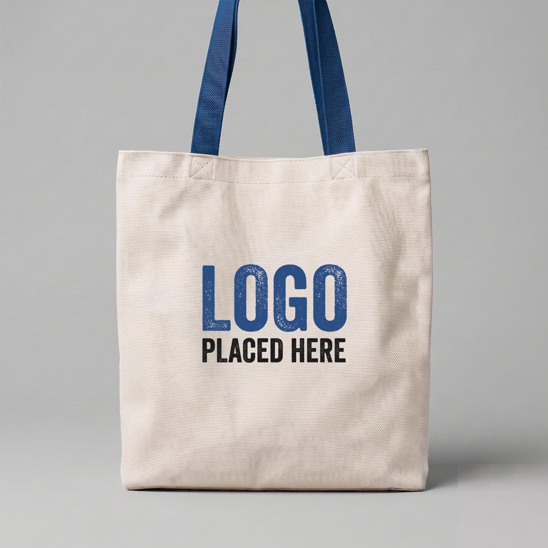 Premium Tote Bag (size: 15" * 14") | Custom Logo & Handle Color