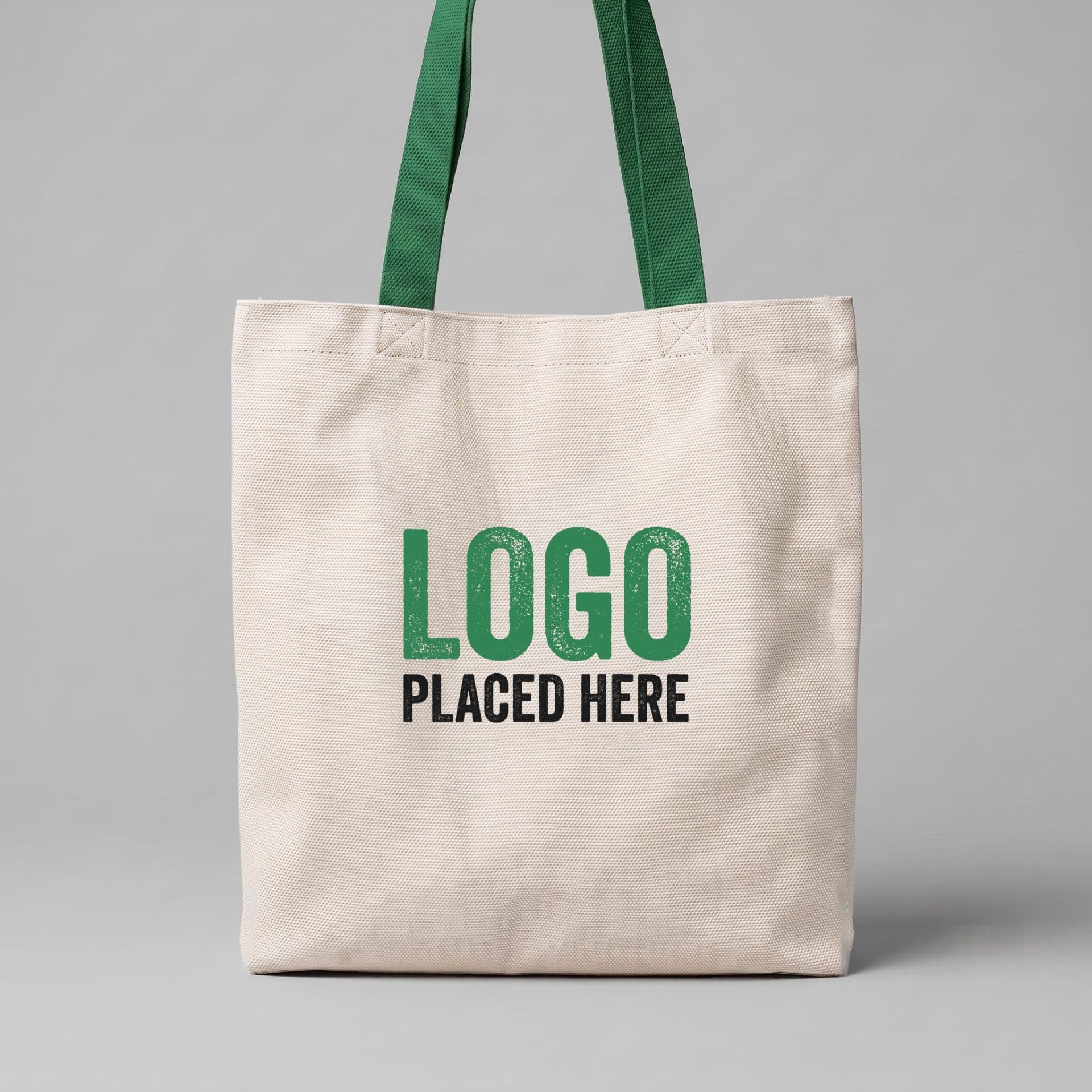 Premium Tote Bag (size: 15" * 14") | Custom Logo & Handle Color