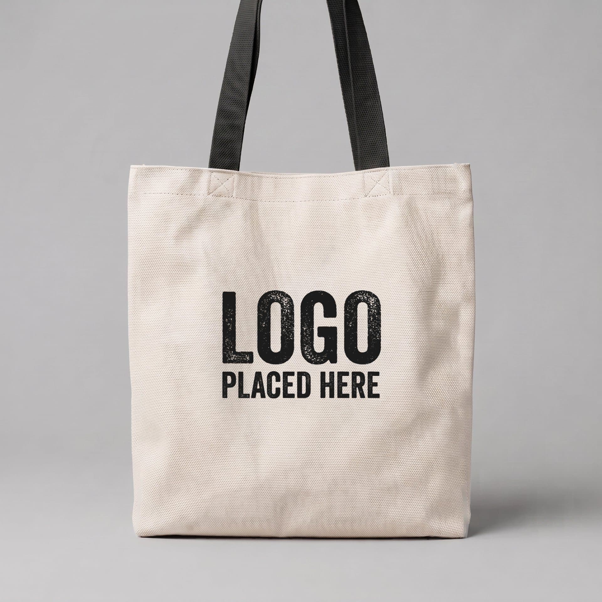 Premium Tote Bag (size: 15" * 14") | Custom Logo & Handle Color