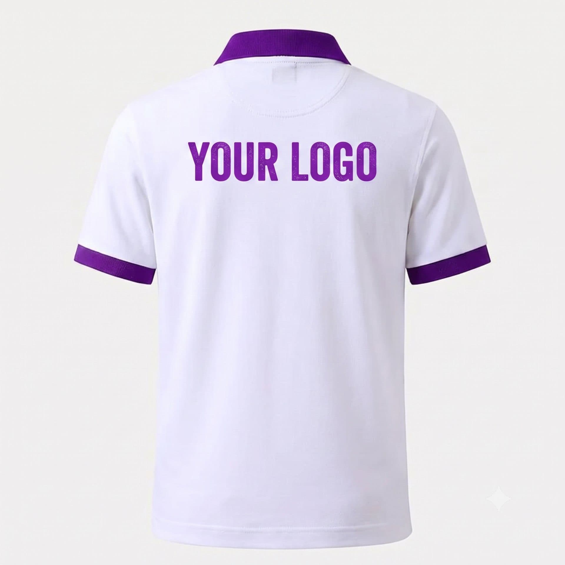 Dual Color | Contrast Color Team Polo T-shirt
