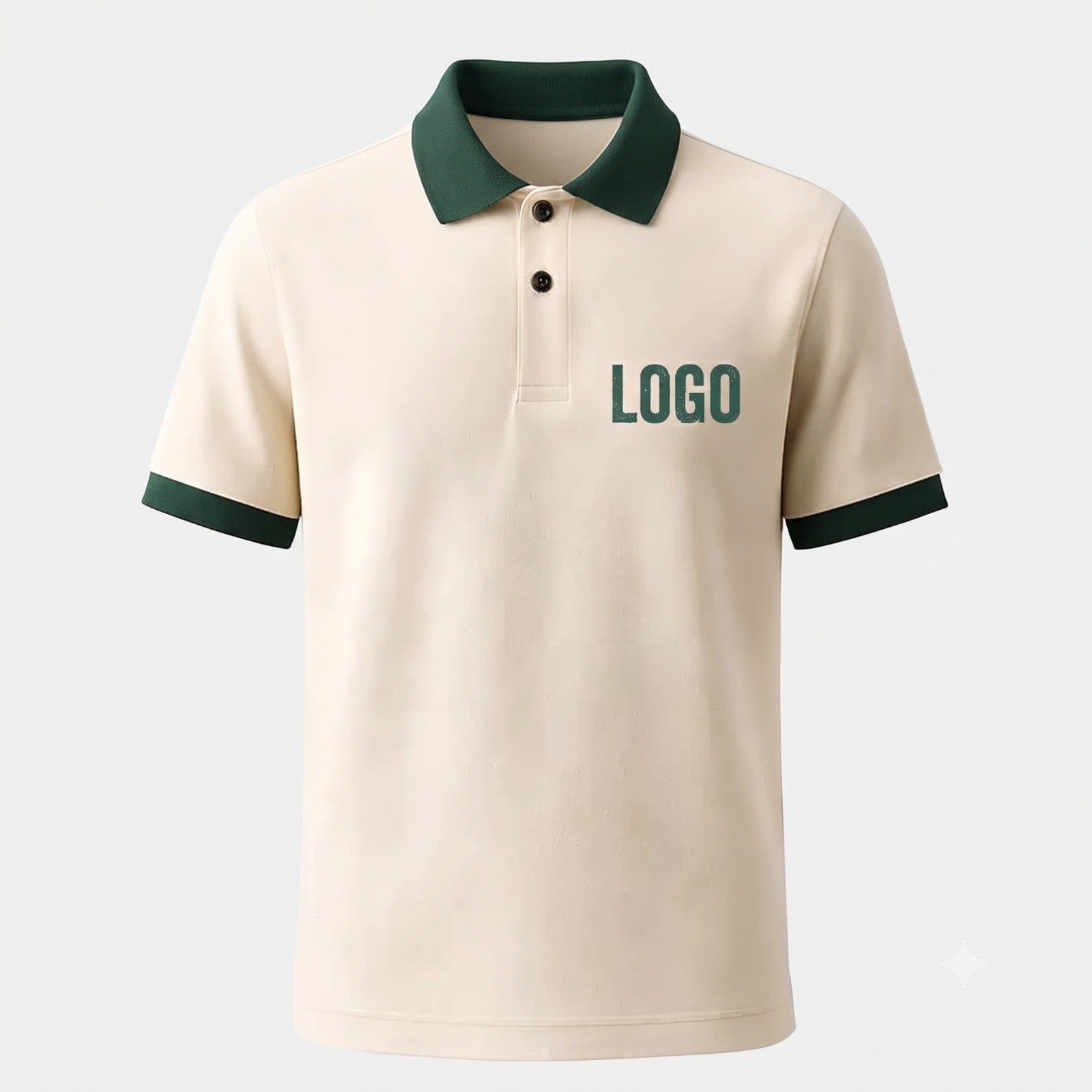 Dual Color | Contrast Color Team Polo T-shirt