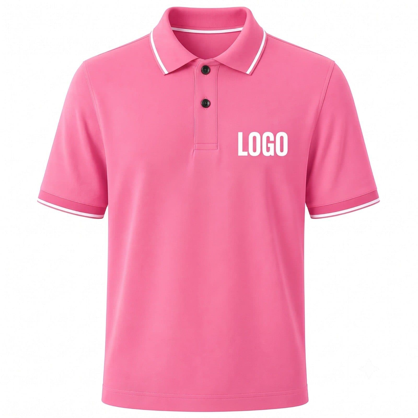 Tapping Collar Polo Neck | Custom Executive T-shirt