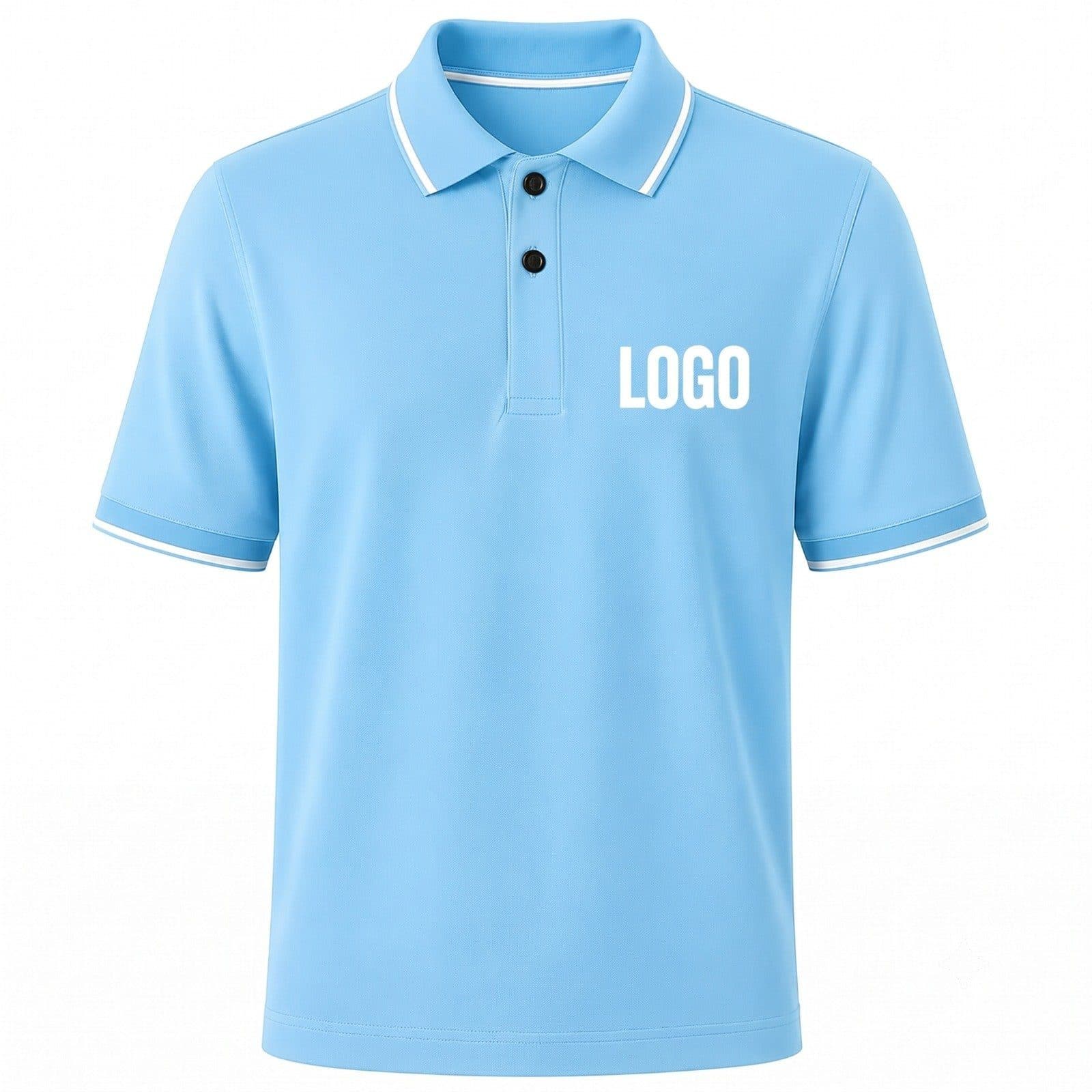 Tapping Collar Polo Neck | Custom Executive T-shirt
