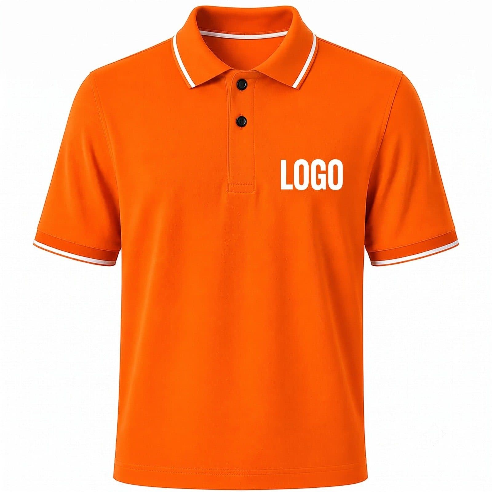 Tapping Collar Polo Neck | Custom Executive T-shirt