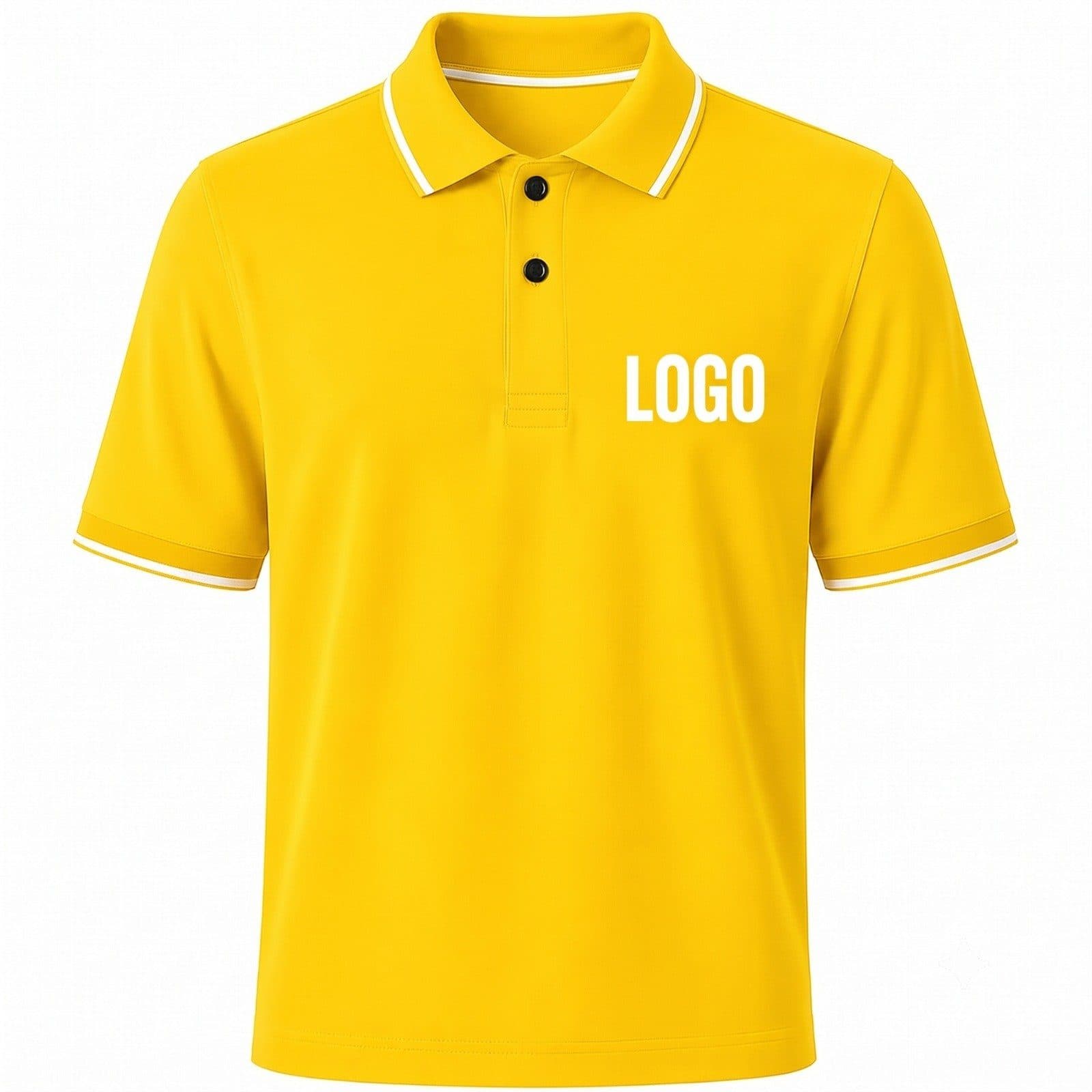 Tapping Collar Polo Neck | Custom Executive T-shirt
