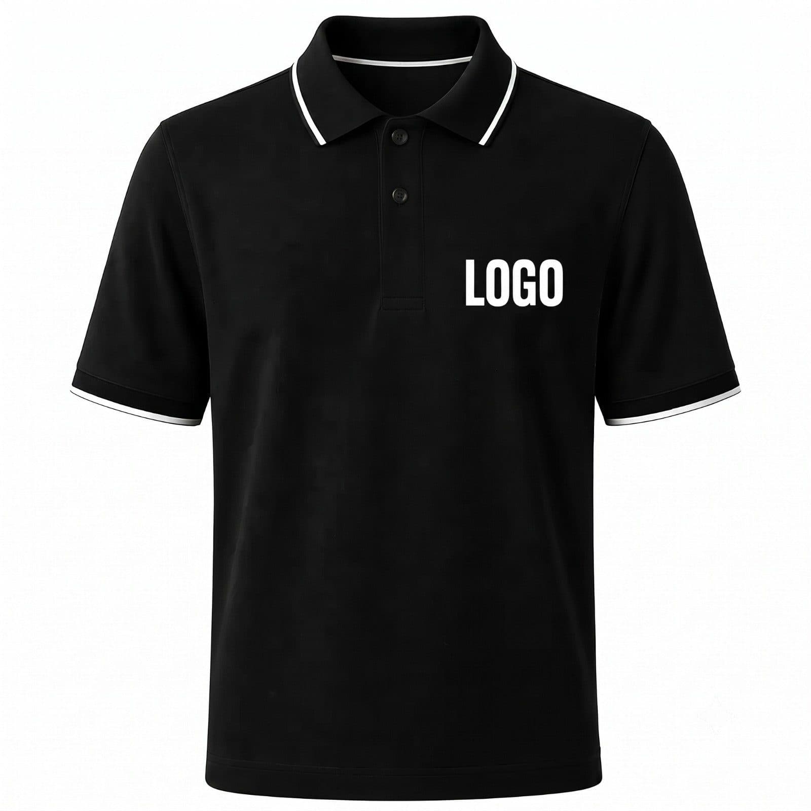 Tapping Collar Polo Neck | Custom Executive T-shirt