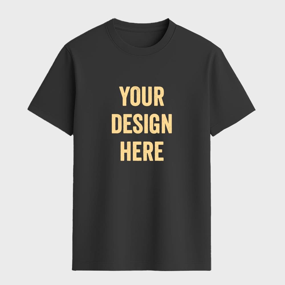 Premium Round Neck Cotton | Custom Printed T-shirt