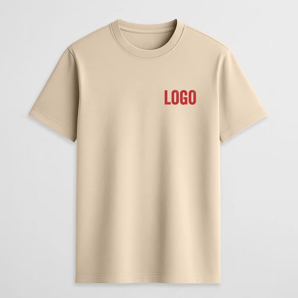 Premium Round Neck Cotton | Custom Printed T-shirt