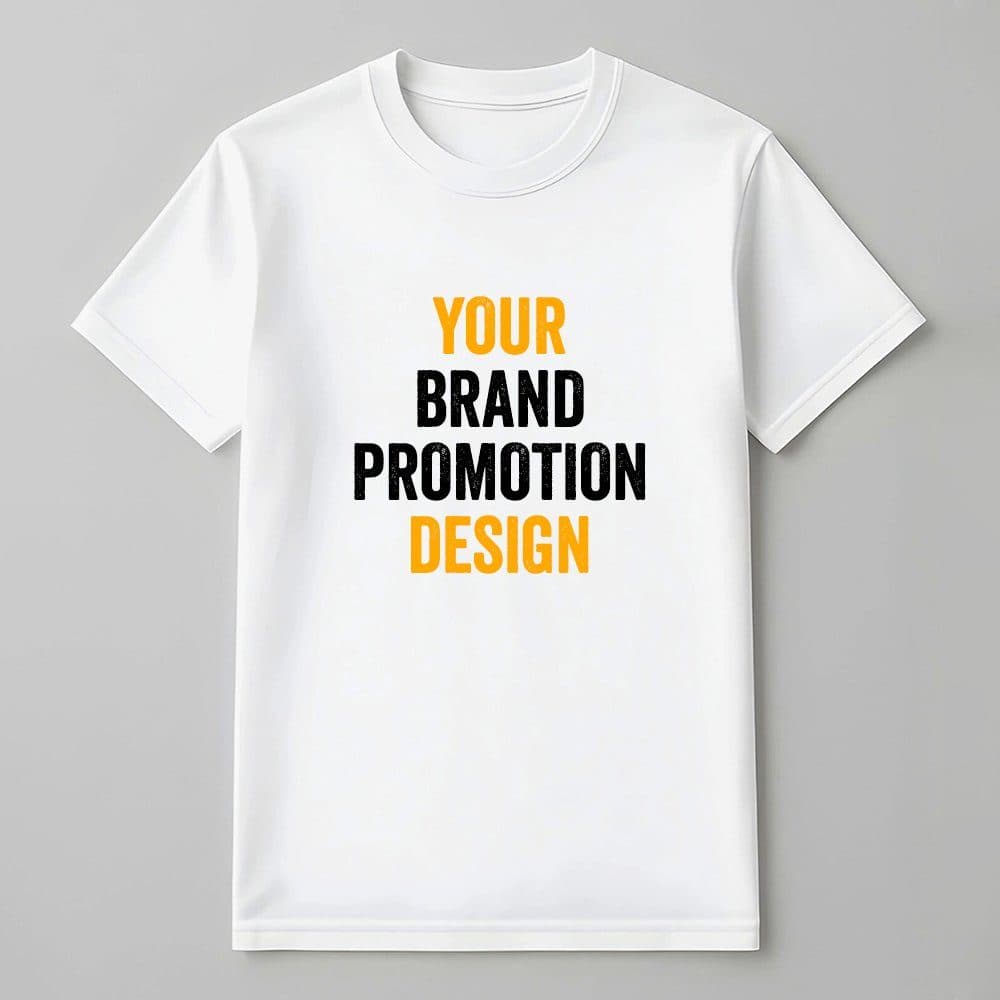 Promotional Round Neck Dry-Fit | Custom Printed T-shirt